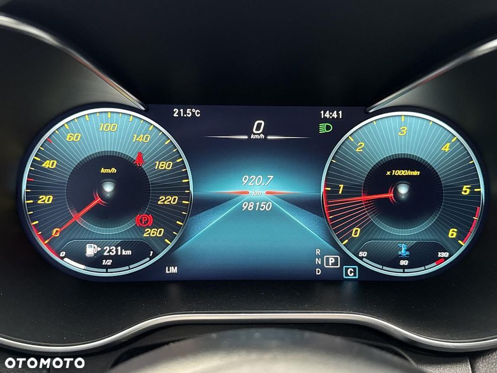 Mercedes-Benz Klasa C 200 d 9G-TRONIC AMG Line - 15