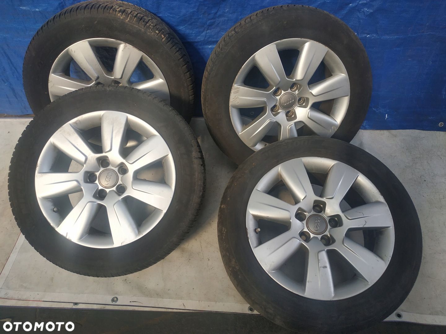 FELGI KOŁA ALUFELGI AUDI 17"CALI BYDGOSZCZ - 1