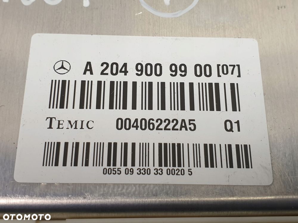 Mercedes W207 Coupe C207 STEROWNIK ZAWIESZENIA - 2