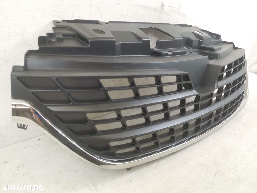 Grila Radiator Renault  Trafic 3 [facelift] 2019 2020 2021 2022 2023 O - 4