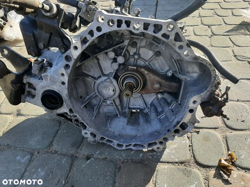 skrzynia biegów Toyota corolla e11 e12 1,4 benzyna 9000km 5b 2006 - 4
