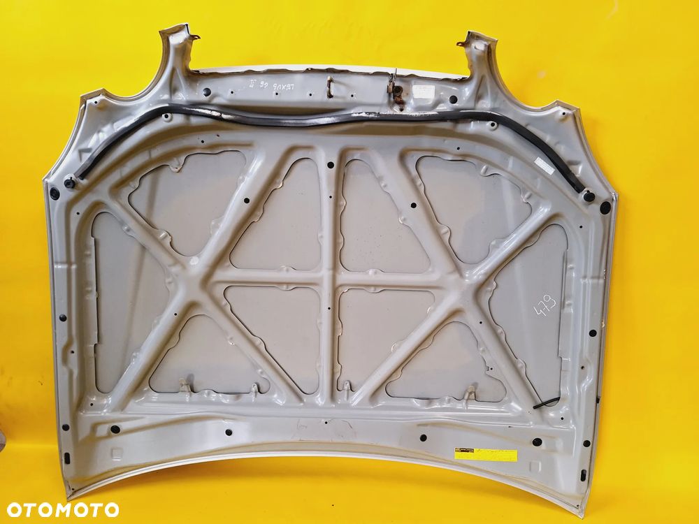 MASKA POKRYWA SILNIKA LEXUS GS II 00-05 NR479 - 15