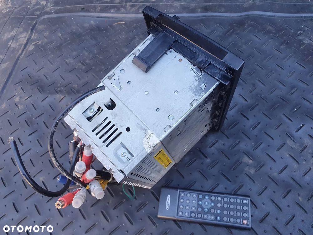 RADIO SAMOCHODOWE CD DVD 7" CALI CALIBER RDD883BT BLUETOOTH WYŚWIETLACZ PILOT - 5