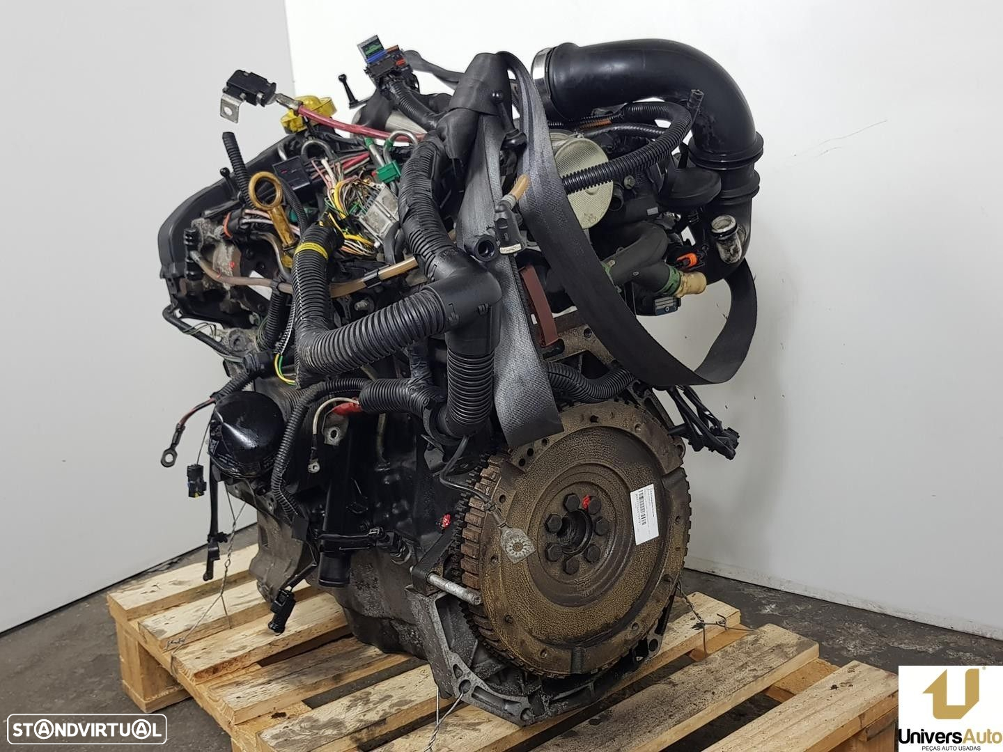 MOTOR COMPLETO RENAULT CLIO II 2008 -K9K - 11