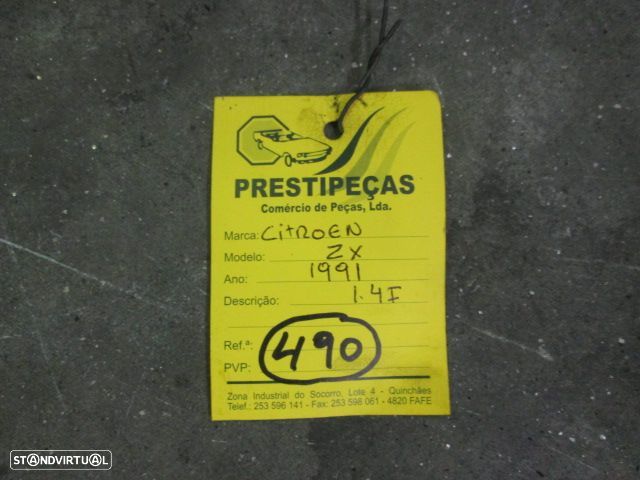 Caixa Direcao 962629530 CITROEN ZX 1991 1.4 I - 1