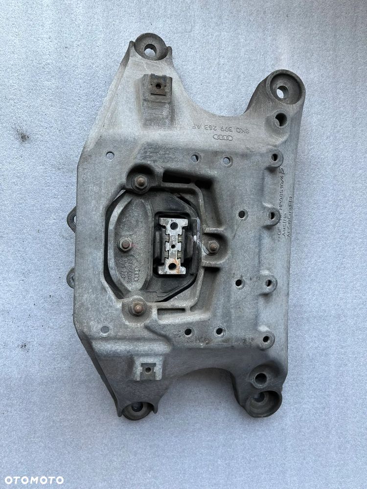 ŁAPA PODUSZKA skrzyni AUDI 8K0399263 AF 8K0399291 ** - 1