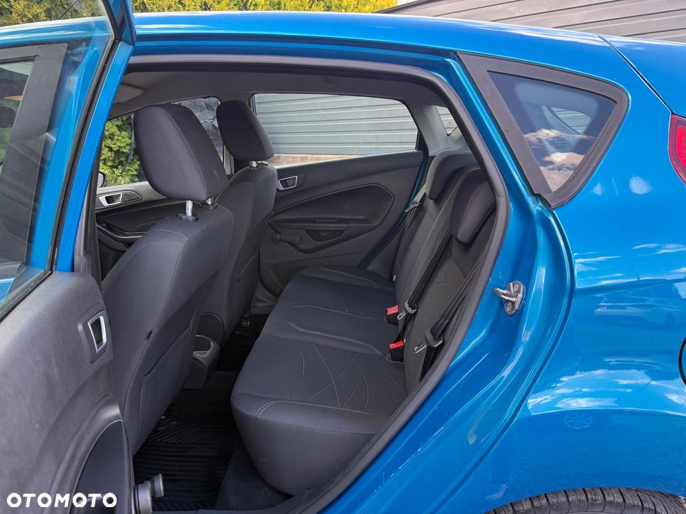 Ford Fiesta 1.25 SYNC Edition - 12
