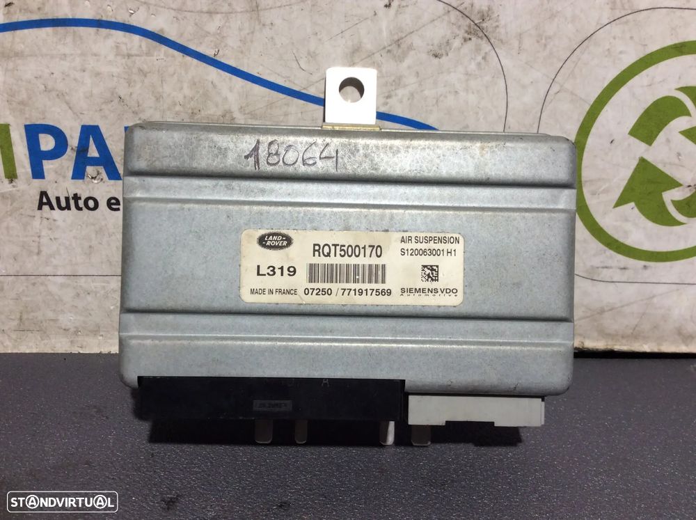 Centralina da suspenção Land Rover Discovery 3 - 1