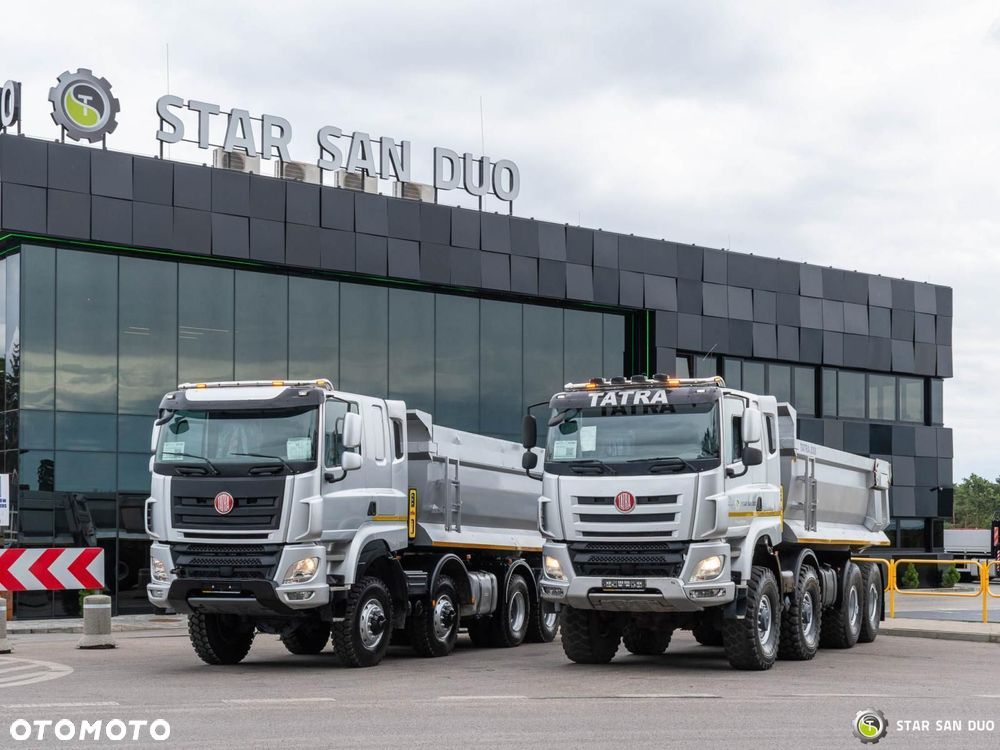 Tatra Phoenix 8x8 Wywrotka VS- Mont Tipper - 7