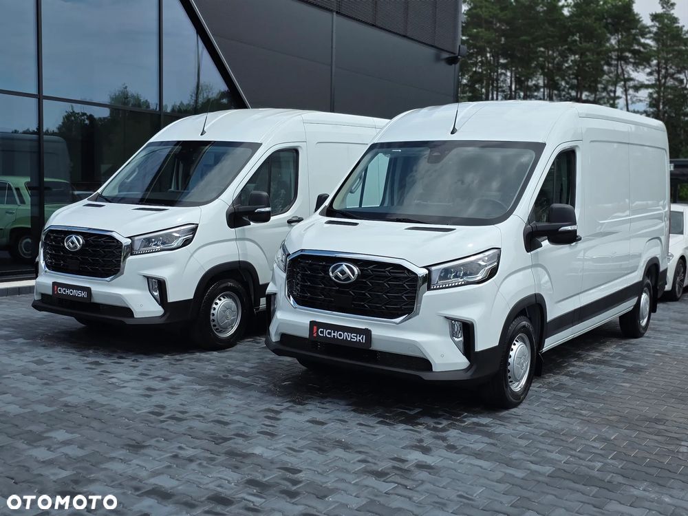Maxus DELIVER 9 L3H2 I Fabrycznie Nowy I Dostępne od Reki I Promocyjny Leasing 102% I 5 lat Gwarancji I Bardzo Bogate Wyposażenie I - 11