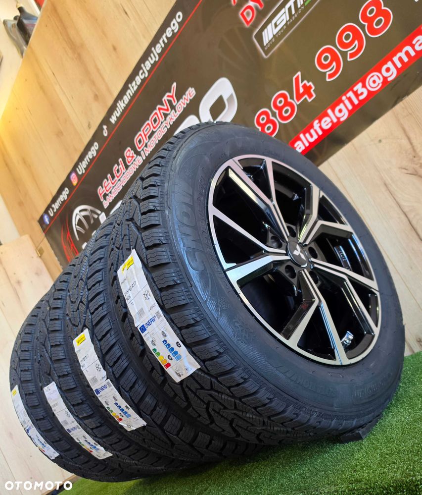 Koła zimowe M ITSUBISHI ASX 17x5x114,3 - Kormoran Snow 215/60/R17 + TPMS - 8