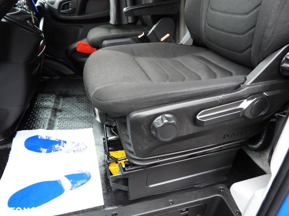 Iveco DAILY 35S21 PLANDEKA 10 PALET WEBASTO TEMPOMAT NAWIGACJA LEDY AUTOMAT HI-MATIC KLIMATYZACJA  210KM - 30