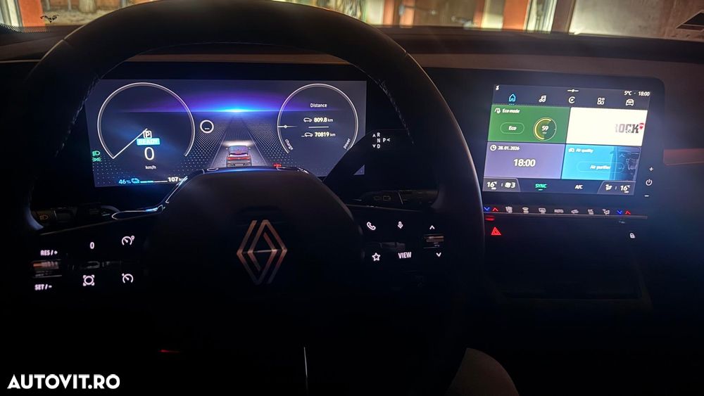 Renault Megane EV60 super charge equilibre - 7