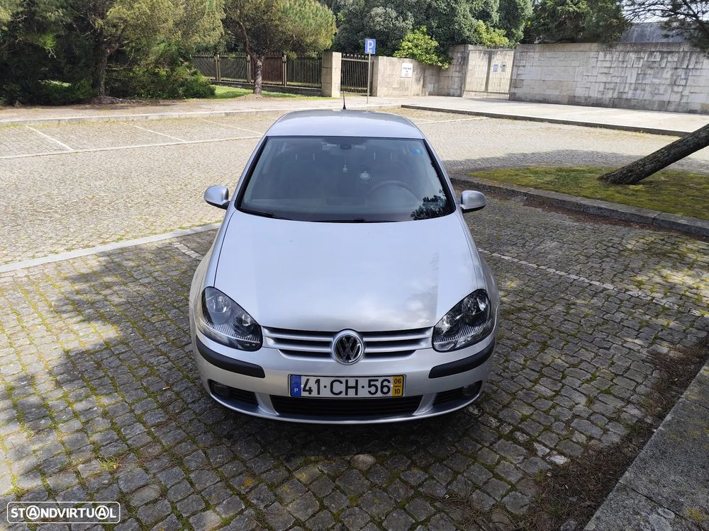 VW Golf 1.9 TDi Confortline DSG - 7