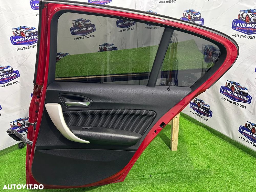 USA PORTIERA DREAPTA FATA + SPATE BMW 116i F20 / F21 2012 / 2011-2019 - 4