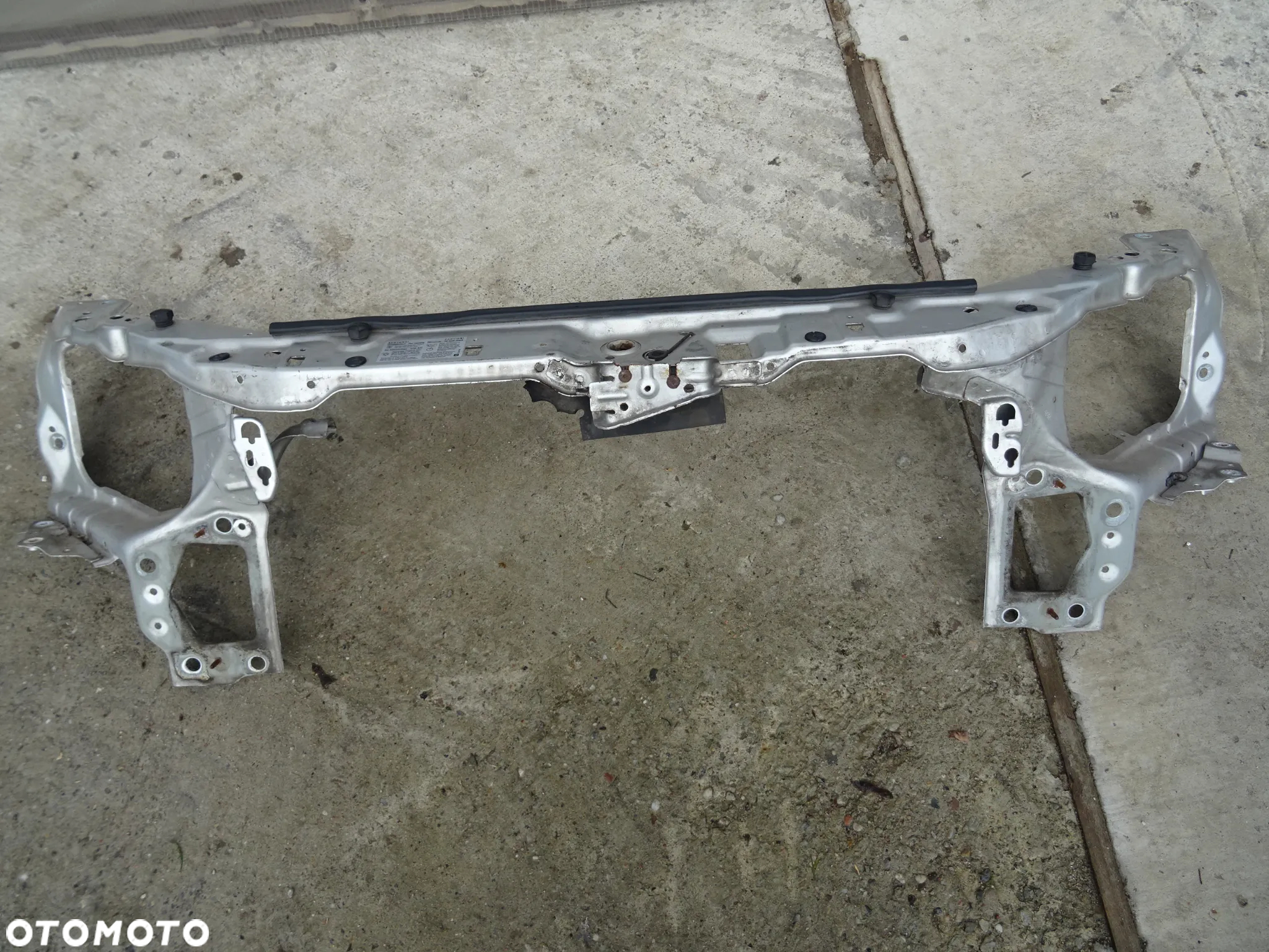 WZMOCNIENIE CZOŁOWE OKULAR BELKA POD ZDERZAK PRZÓD OPEL VECTRA C SIGNUM OPC - 3