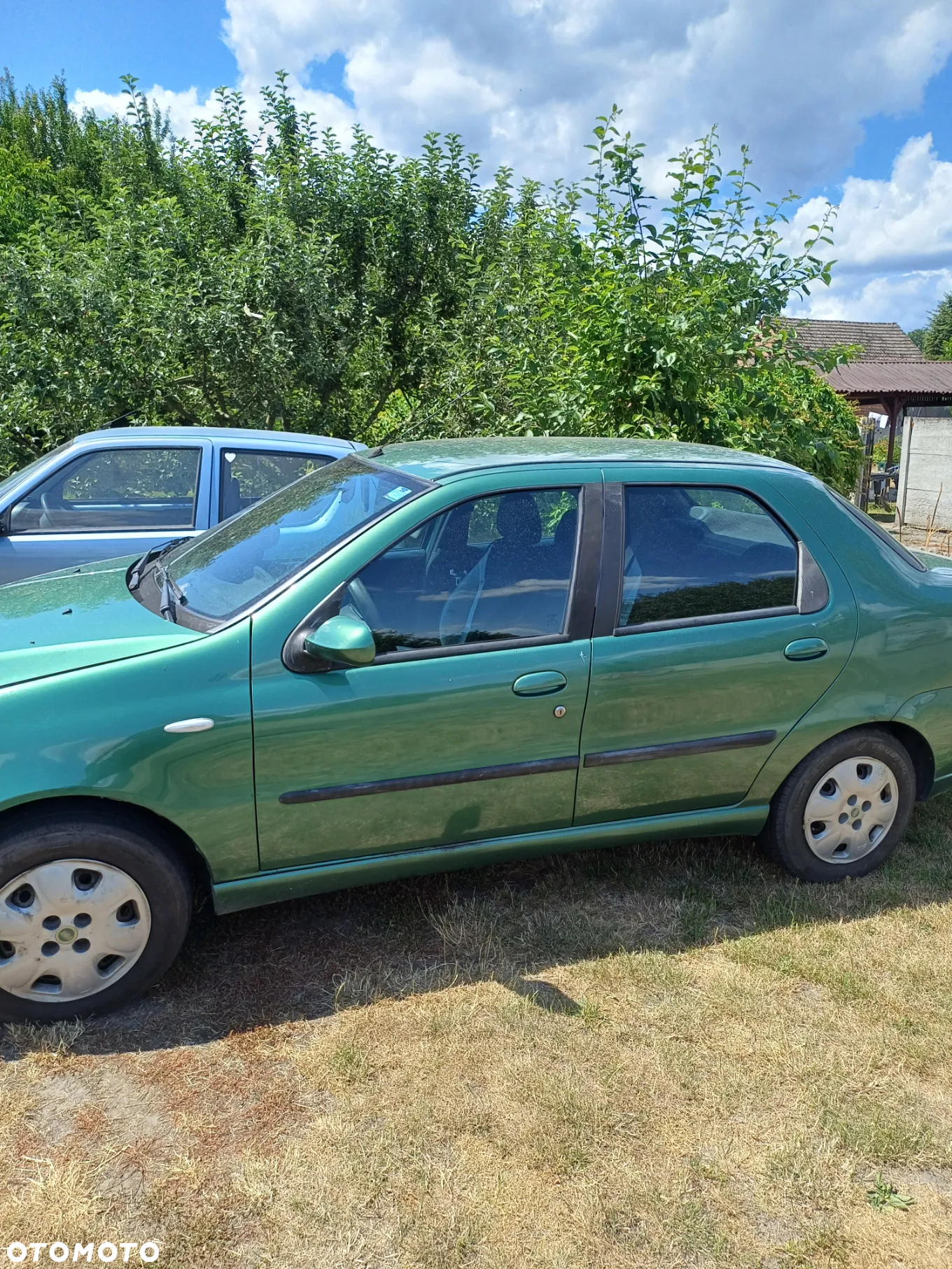 Zderzak przedni Fiat Albea 2003r cały na części wysyłka 24h - 2
