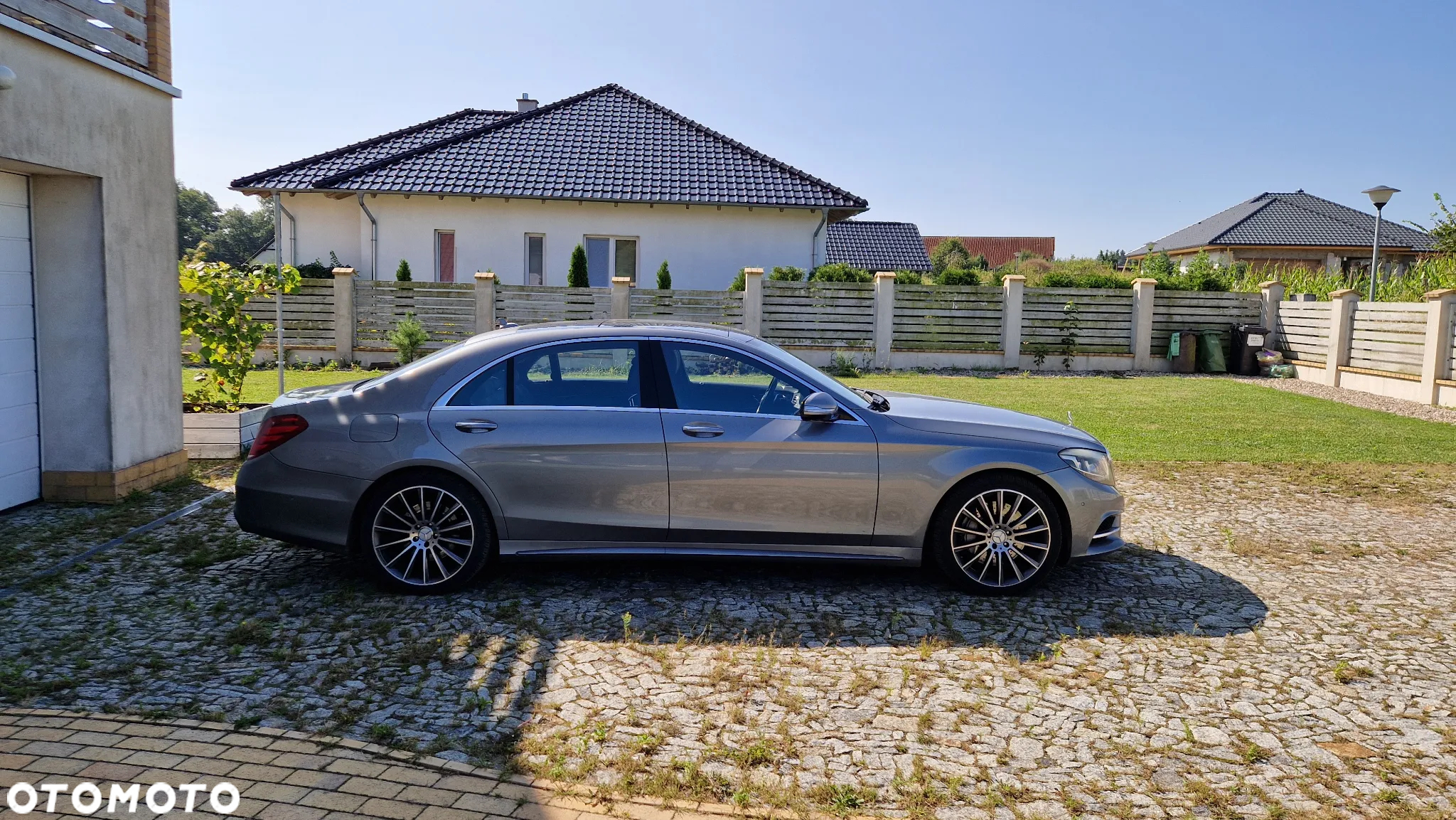 Mercedes-Benz Klasa S 500 7G-TRONIC - 6