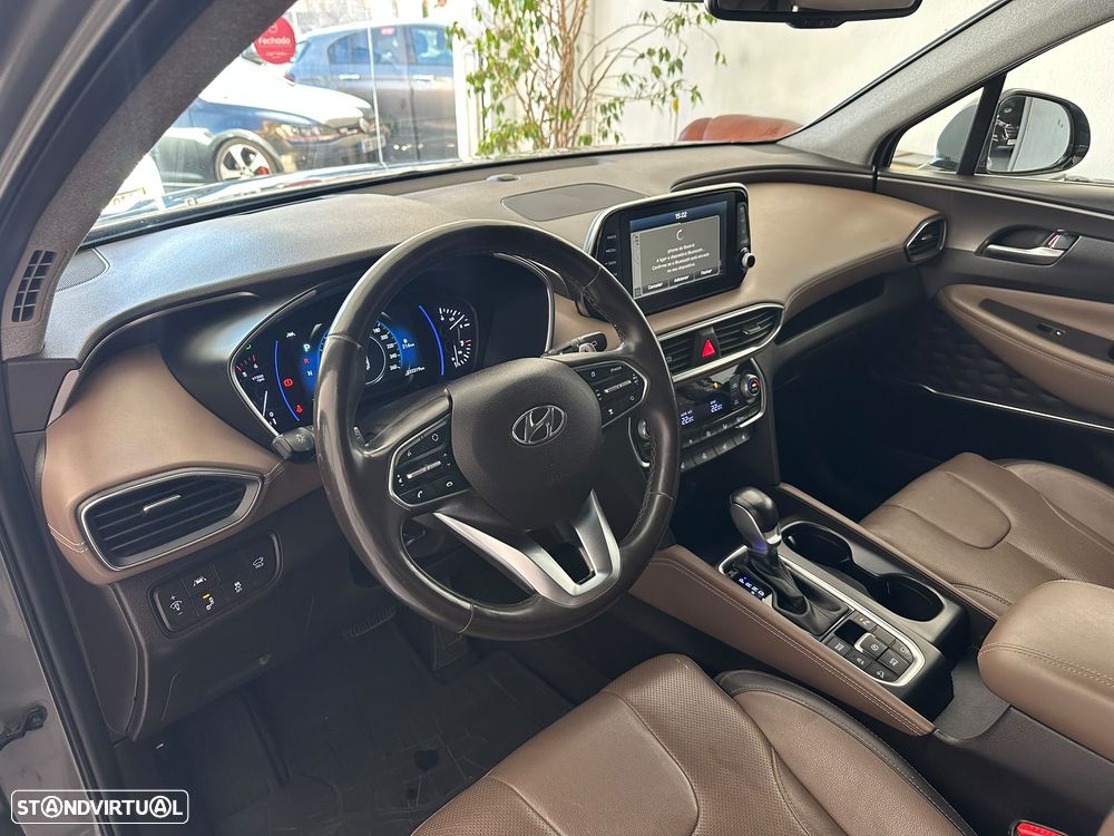 Hyundai Santa Fe 2.2 CRDi Executive TA Aut. - 19