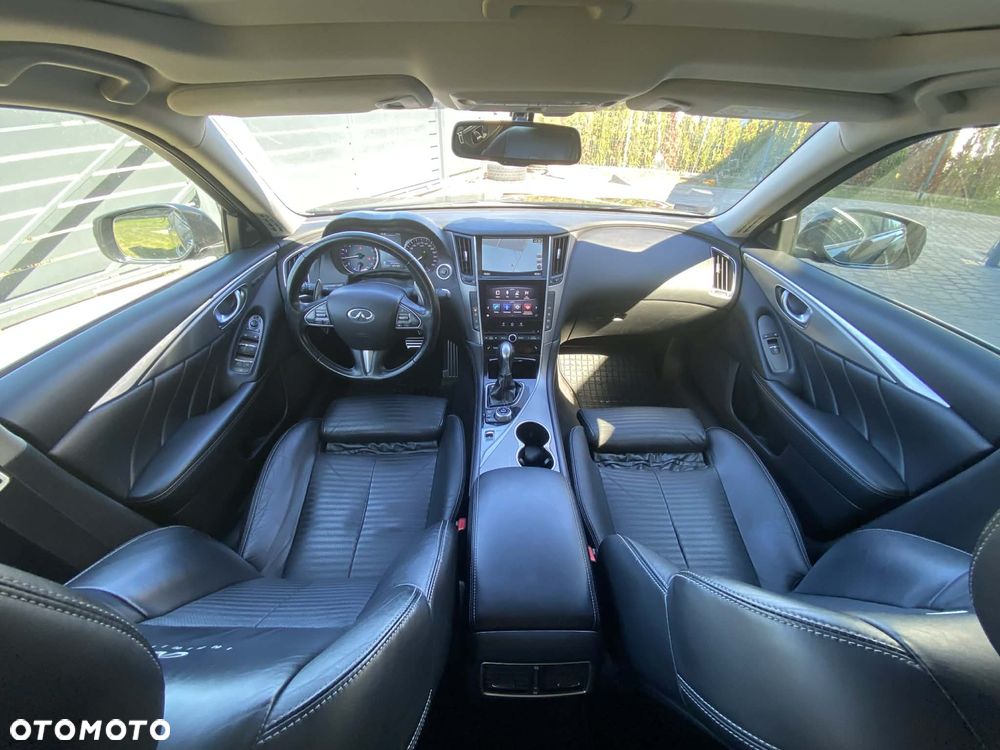 Infiniti Q50 Q50S Hybrid Sport AWD - 12