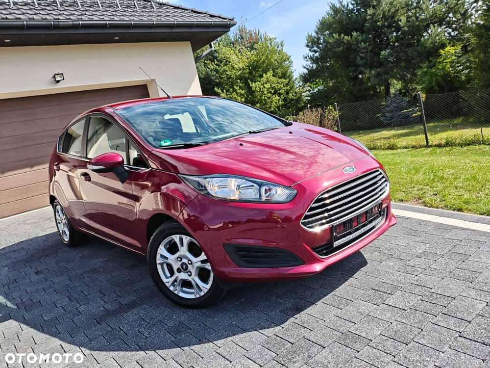 Ford Fiesta 1.25 SYNC Edition - 16