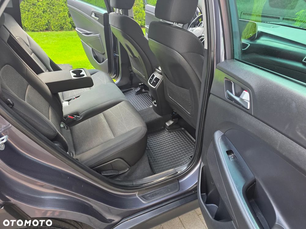 Hyundai Tucson blue 1.6 GDi 2WD Passion - 10
