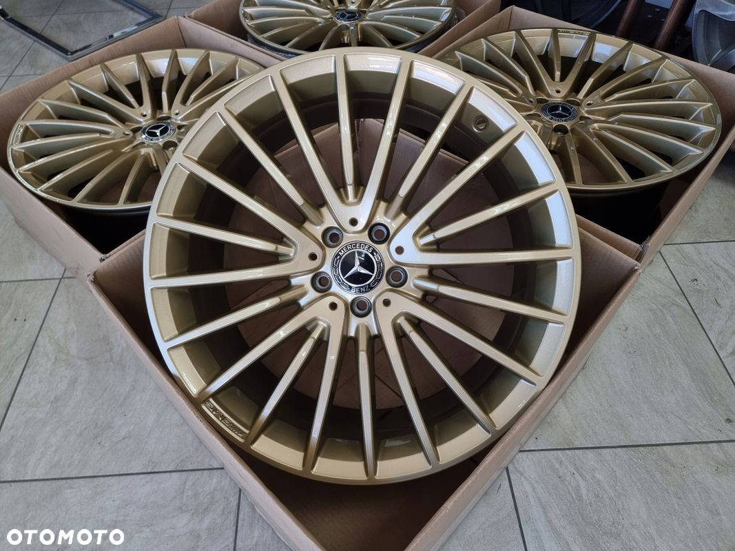 Letnie Koła Nowe Oryginalne 21 Cali Mercedes S-Klasa W223 S223 Pirelli - 3