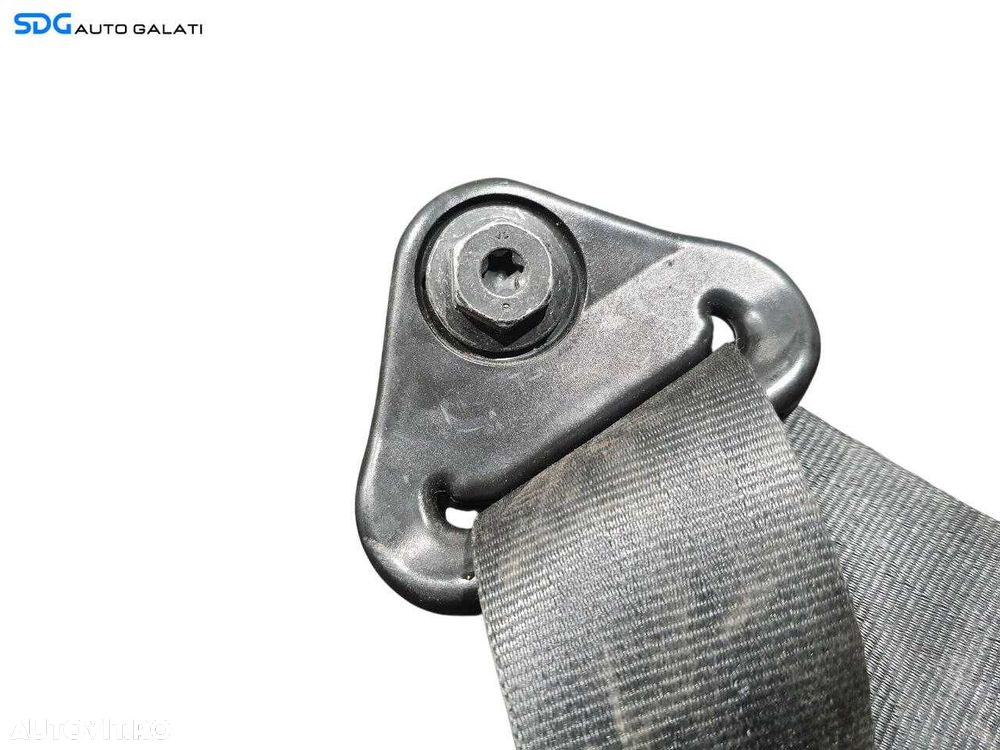 Centura Siguranta Stanga Fata Renault Scenic 3 2009 - 2016 Cod 868850012R [N3469] - 6