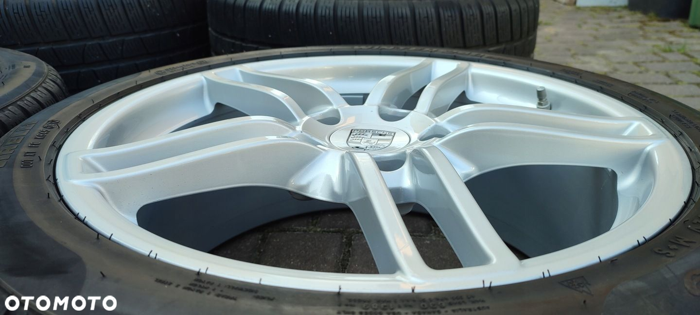 Felgi Aluminiowe Oryg. Porsche Carrera 991 C4 4S 911 997 19Cali 5x130 Ø71,6 - 8