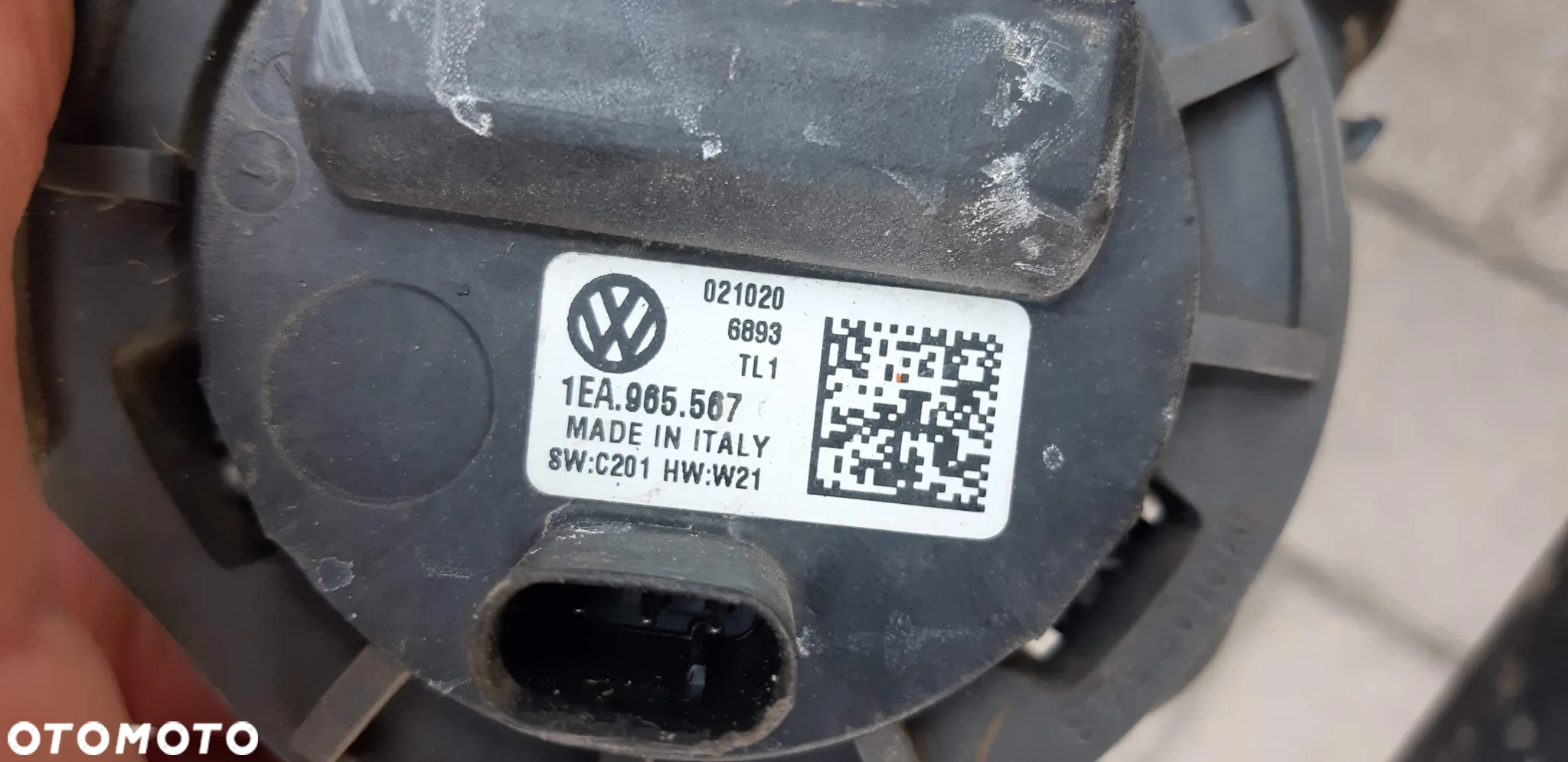 Dodatkowa pompa wody 1EA965567A 1EA965567 Volskwagen ID.3 Elektryk 150 KW 2020r - 6