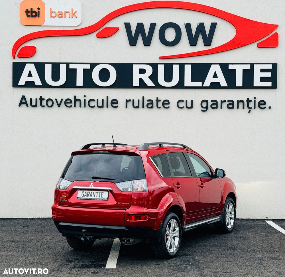 Mitsubishi Outlander 2.2 DI-D 4WD TC-SST Intense - 4