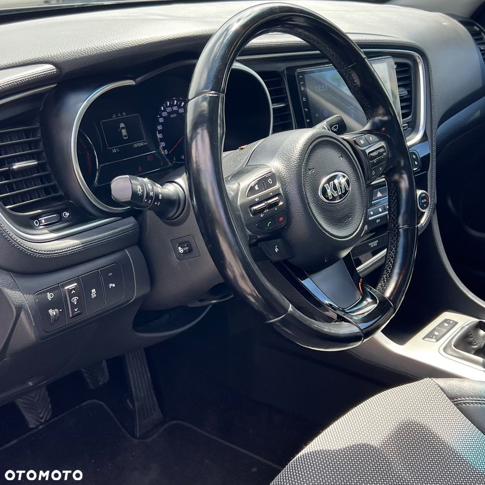 Kia Optima 1.7 CRDI Edition 7 - 24