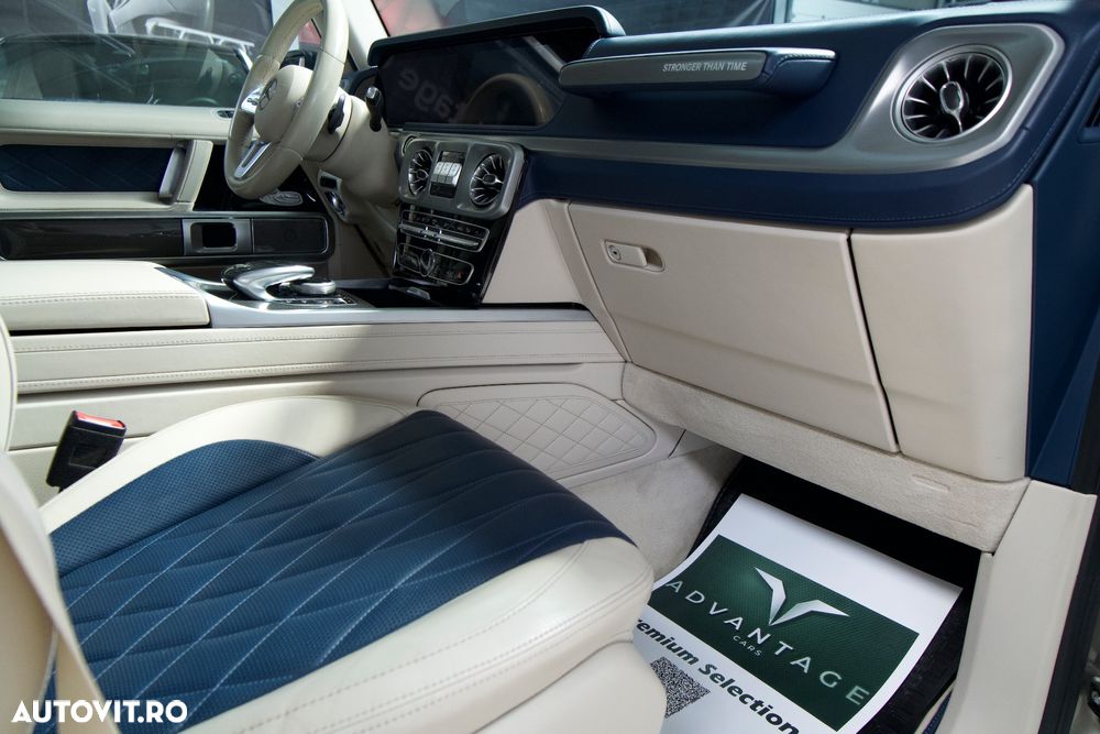 Mercedes-Benz G 400 d 9G-TRONIC STRONGER THAN TIME Edition exklusiv - 24