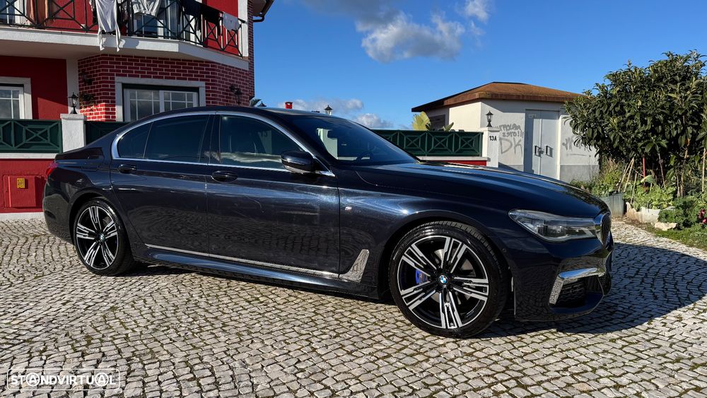 BMW 730 d Pack M - 1