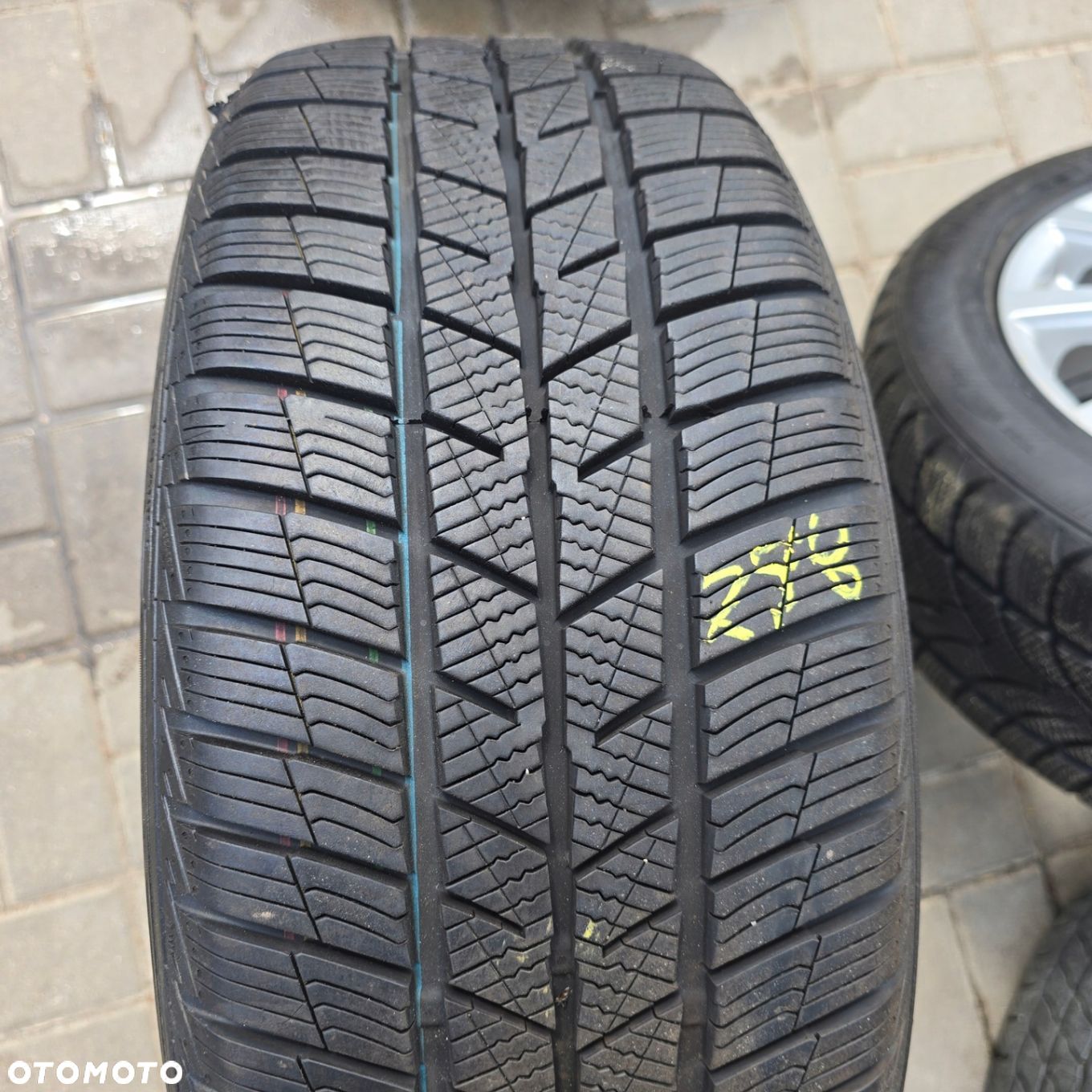 BARUM POLARIS 5 225/50R17 98V 19R 1X - 1