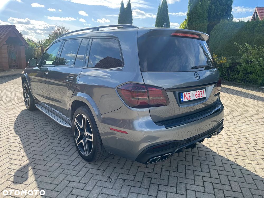 Mercedes-Benz GLS 500 4-Matic - 7