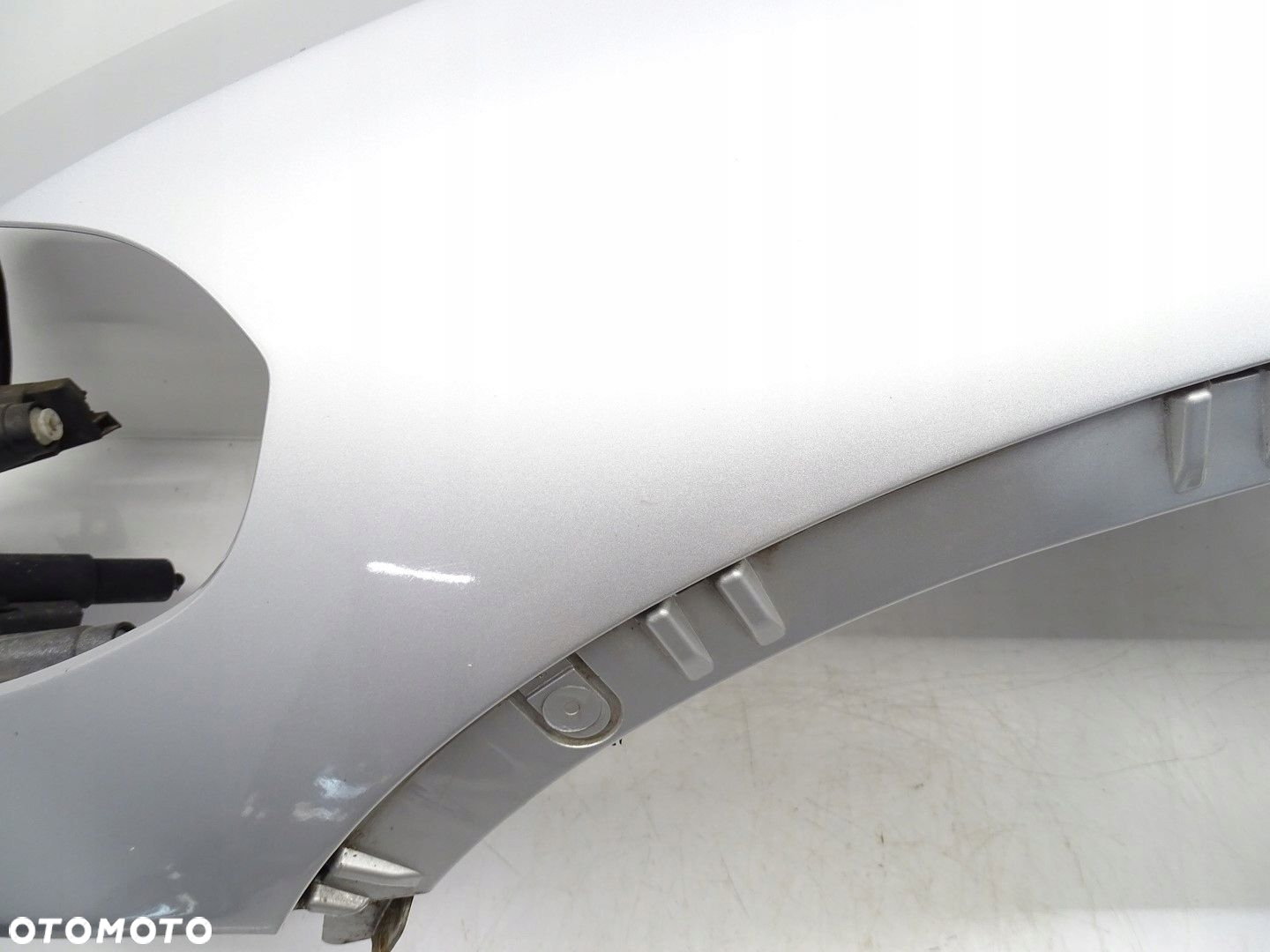 BŁOTNIK LEWY PRZÓD PRZEDNI BMW X5 E70 LIFT / LCI TITANSILBER METALLIC 354 - 5