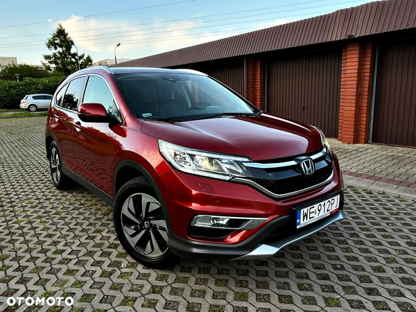 Honda CR-V 1.6i-DTEC Executive