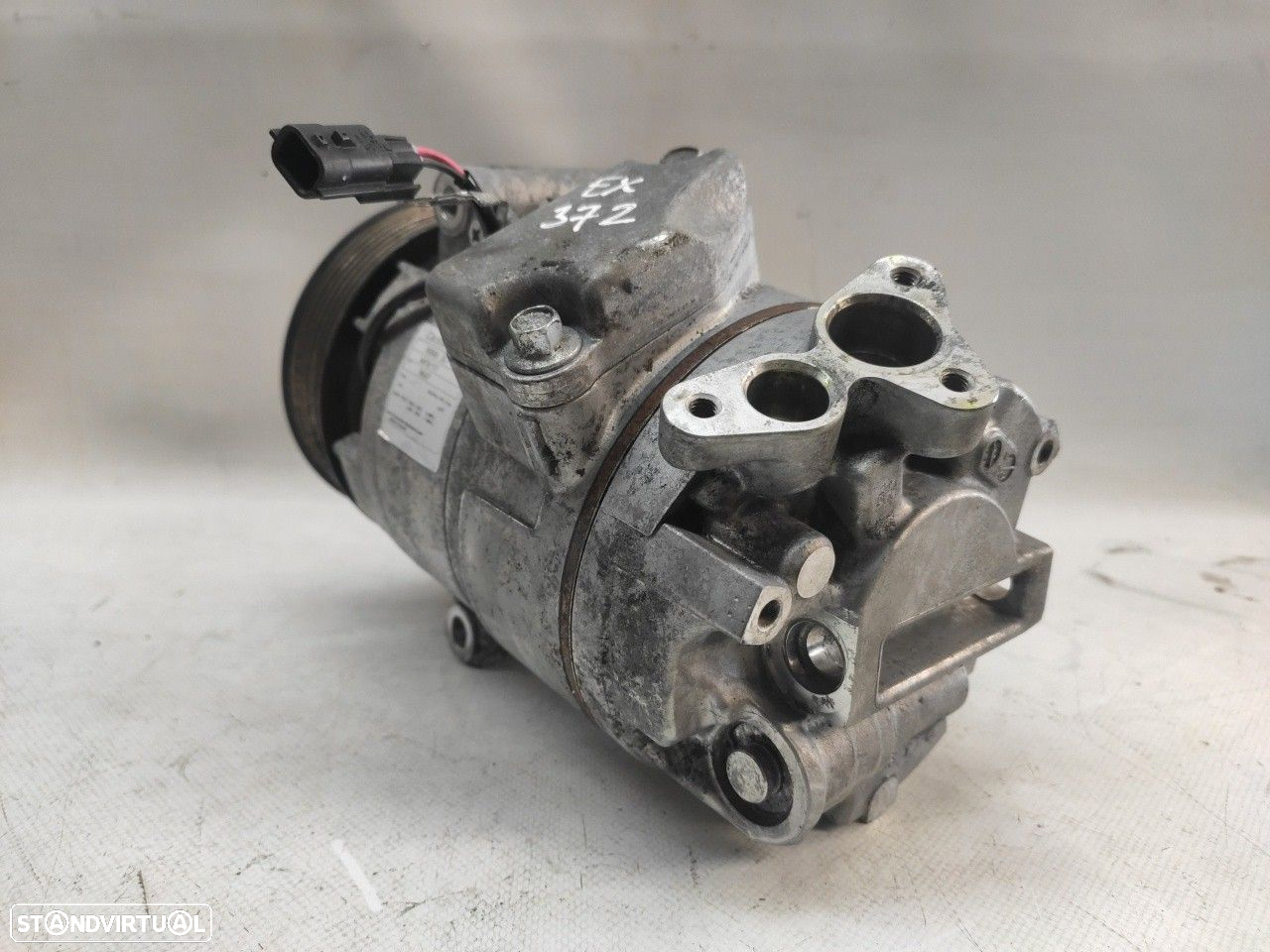 Compressor AC NISSAN Qashqai/Qashqai+2 I (J10, JJ10) - 3