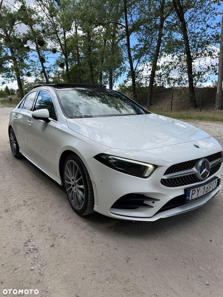 Mercedes-Benz Klasa A 200 AMG Line 7G-DCT - 5