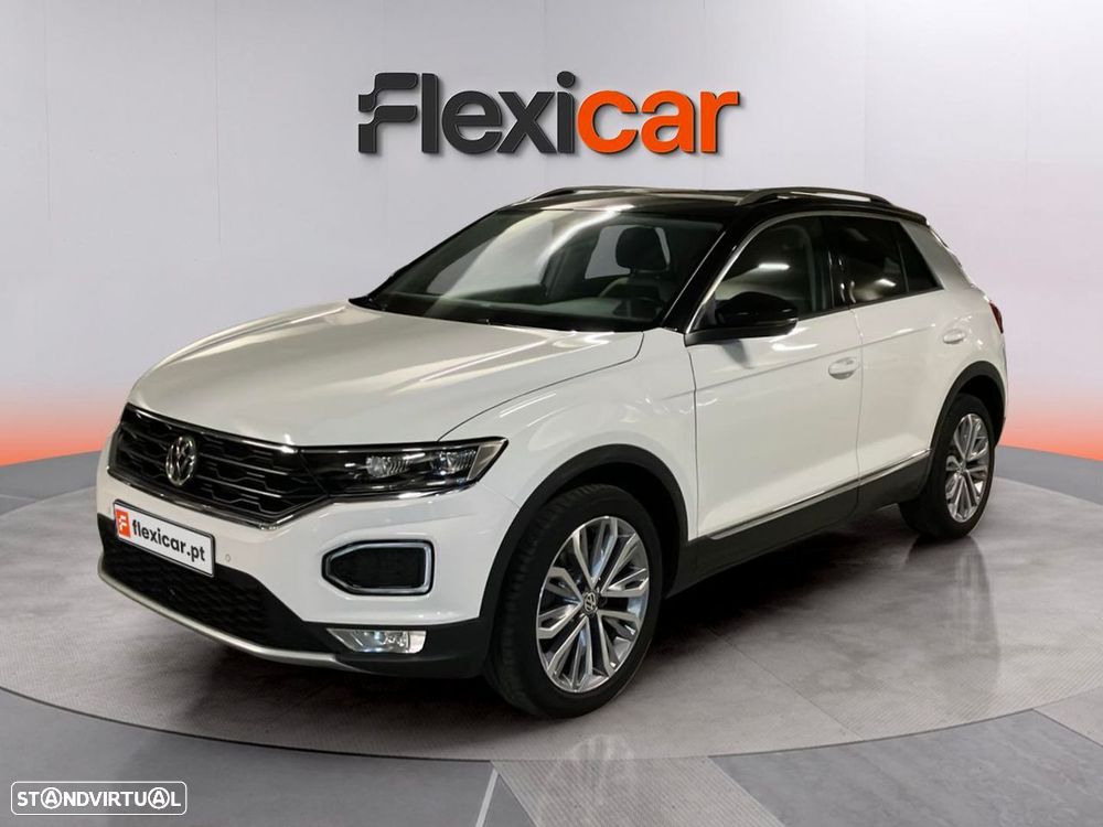 Volkswagen T-Roc 2018 photo 2