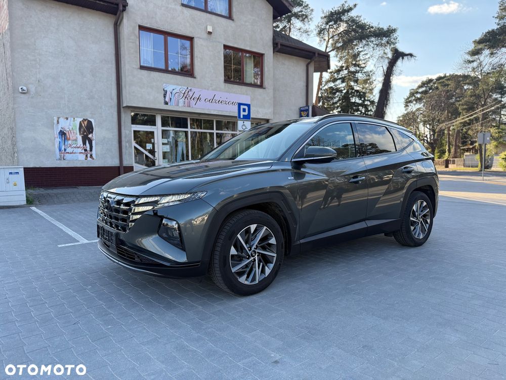 Hyundai Tucson 1.6 T-GDi 48V Executive 4WD DCT - 10