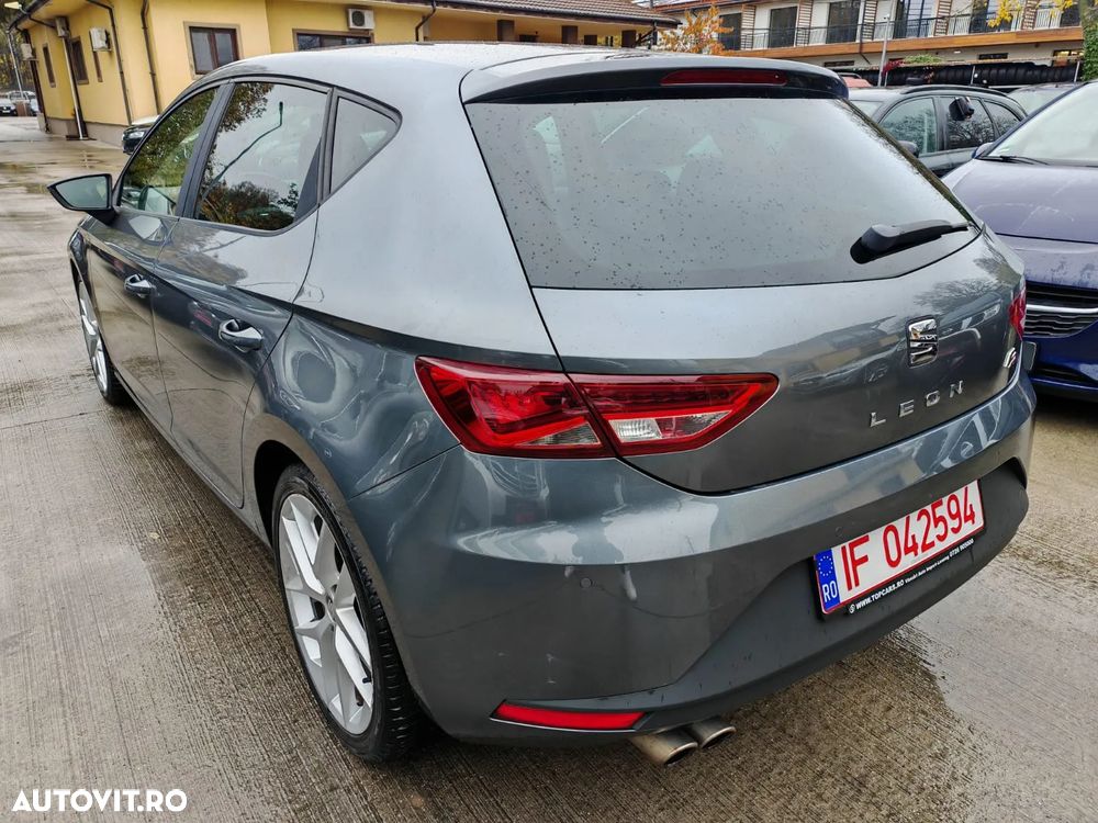 Seat Leon 2.0 TDI DPF FR - 4