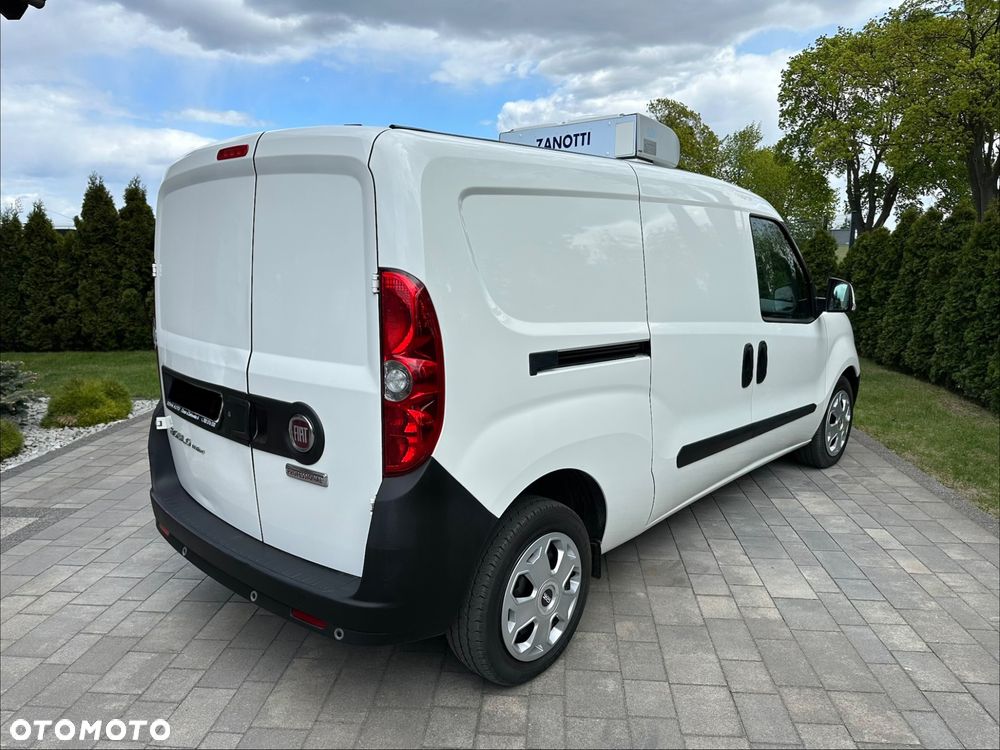 Fiat Doblo Chłodnia Izoterma Zanotti - 6
