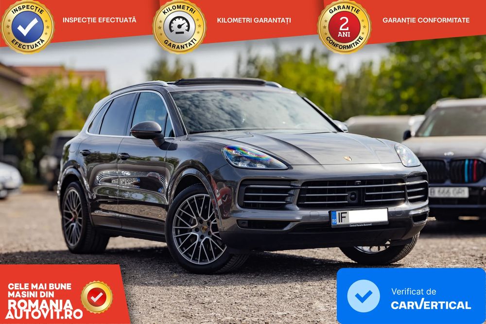 Porsche Cayenne Tiptronic S - 2
