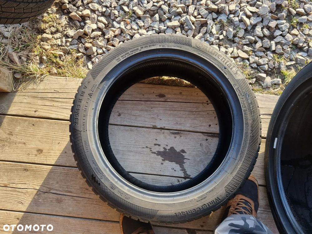 Opony CONTI WINTER CONTACT TS850P 235/45R18 94V 2021r.7,5mm bdb stan - 11