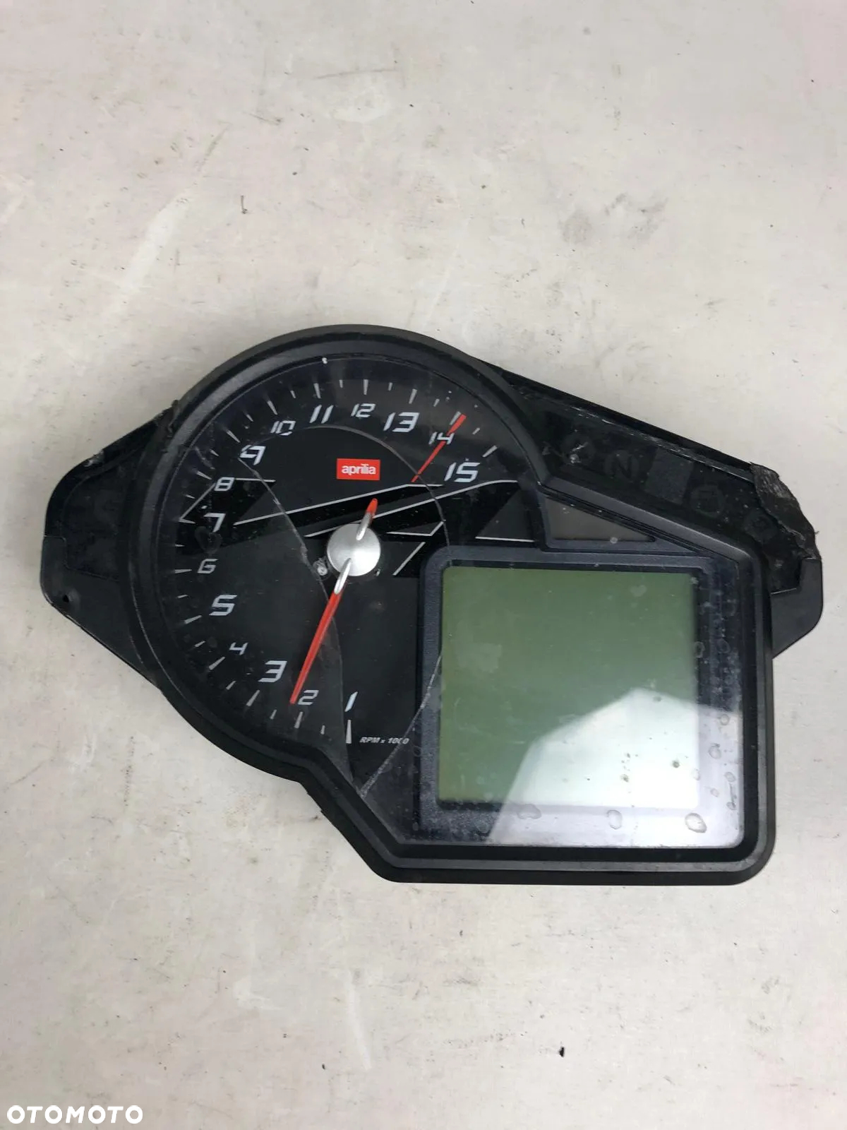 Aprilia RSV4 1000 09-12 Stacyjka Zamek Kluczyk ECU Komputer Wlew Paliwa Zamek - 2