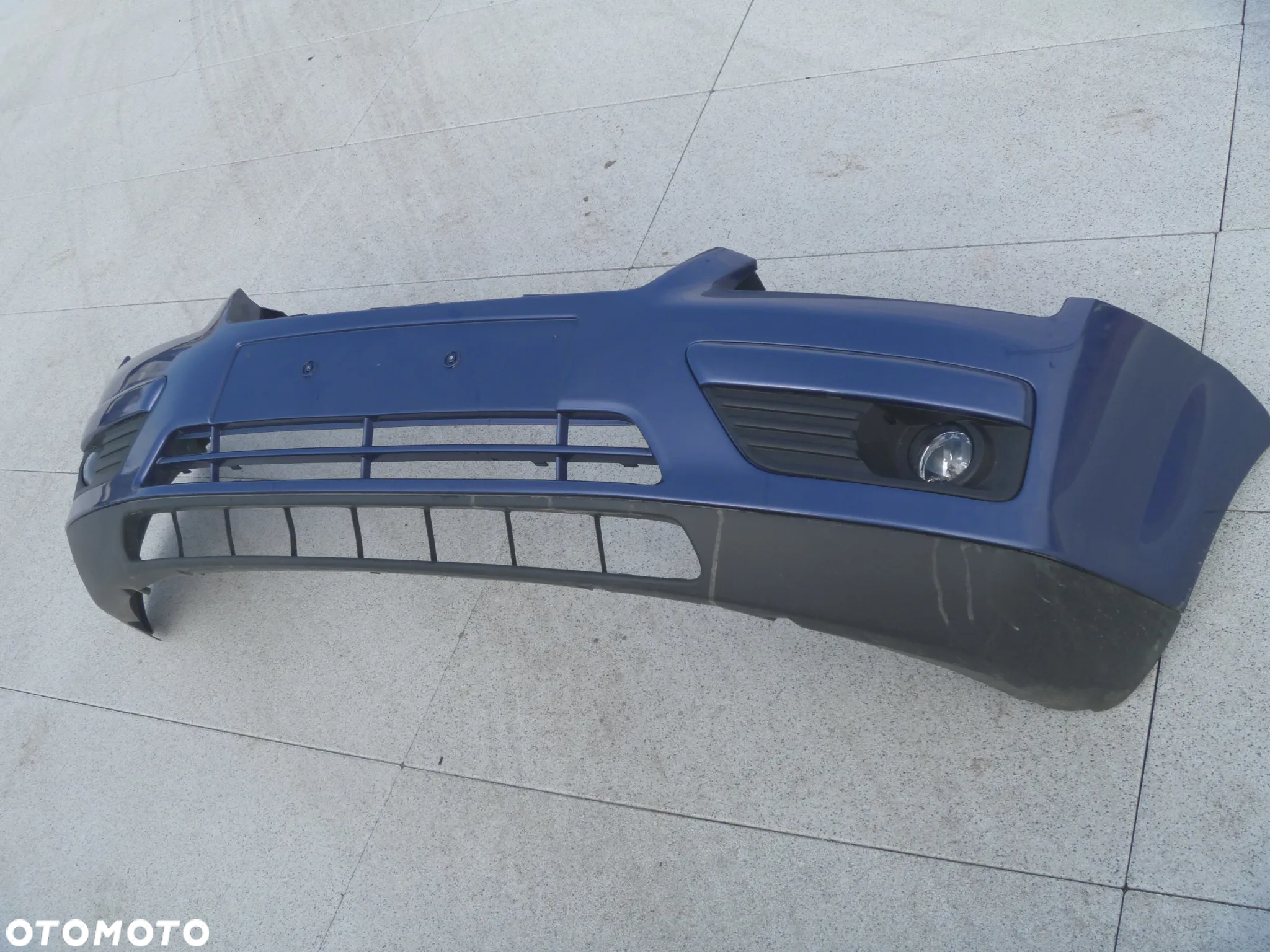 FORD FOCUS MK2 ZDERZAK PRZEDNI KRATKA HALOGENY IGŁA - 2