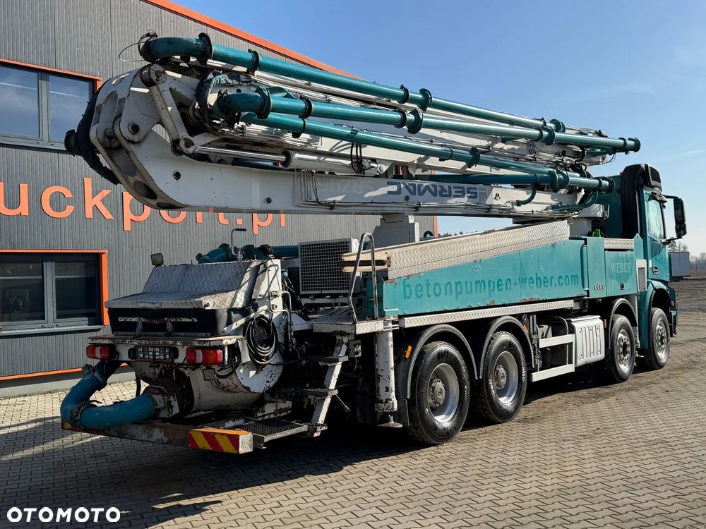 Mercedes-Benz MB AROCS 4445 8x4 EURO6 POMPA DO BETONU SERMAC 5RZ46 - 4