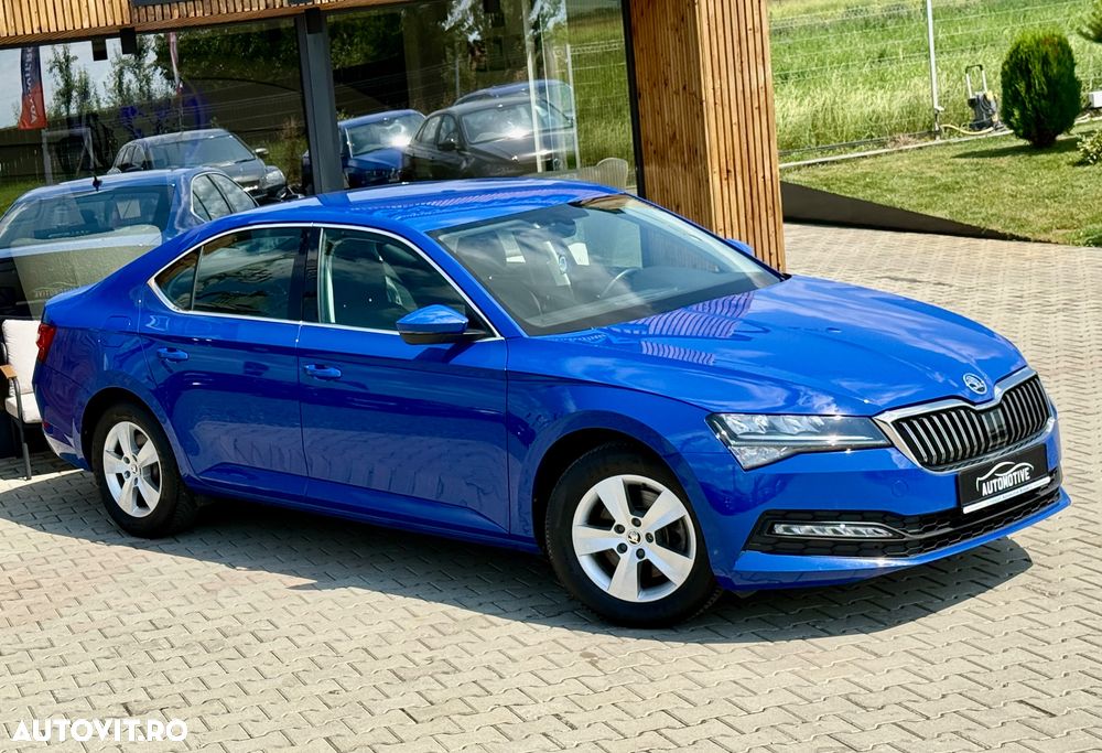 Skoda Superb 1.5 TSI DSG Ambition - 11